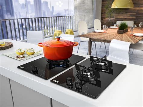 cooktop de 2 bocas