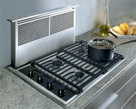 cooktop with downdraft vent Reader