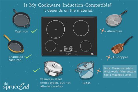cookware for induction cooktops Kindle Editon