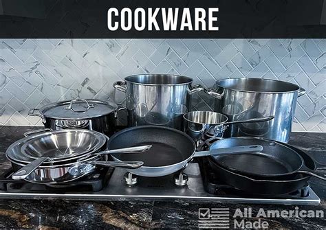 cookware made in usa Kindle Editon