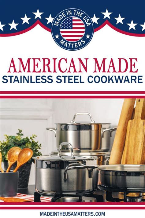 cookware made in usa stainless Epub