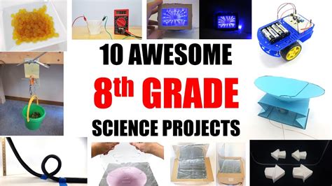 cool 8th grade science projects ideas Kindle Editon