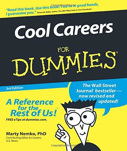 cool careers for dummies cool careers for dummies PDF