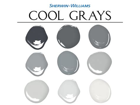 cool grays