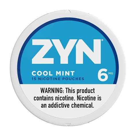 cool mint zyn 6