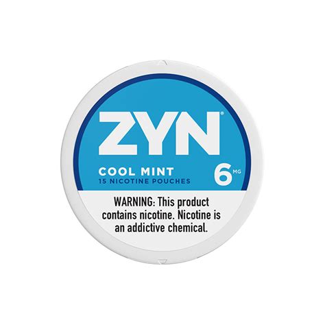 cool mint zyn 6mg