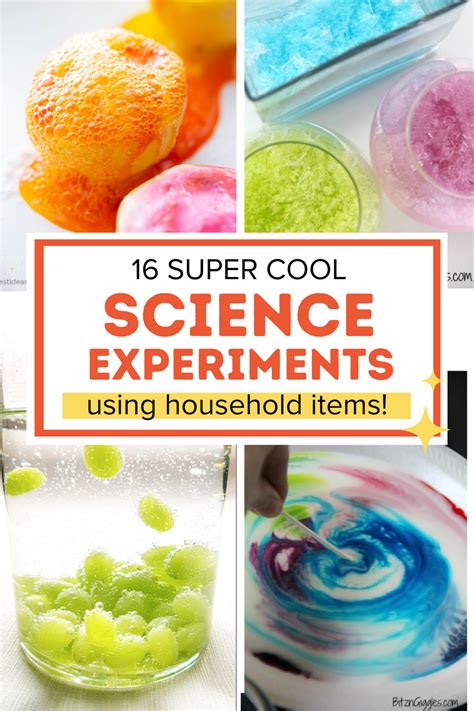 cool science experiments at home Epub