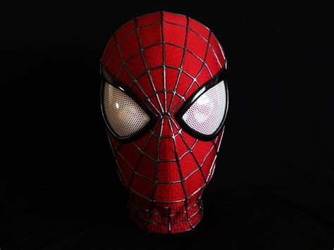 cool spiderman mask