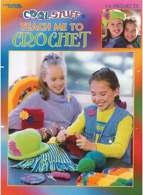 cool stuff teach me to crochet 14 projects Epub