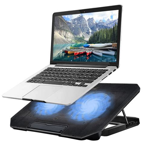 cooled laptop stand