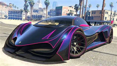 coolest looking car in gta 5