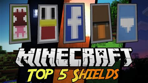 coolest shield designs minecraft