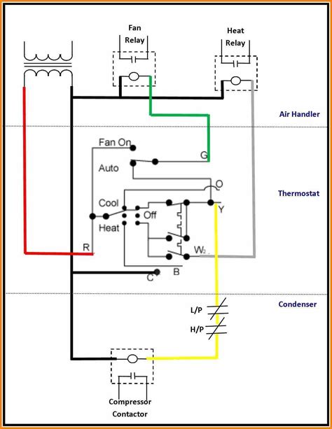cooling and heating schematic diagram electronic Reader