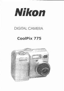 coolpix 775 manual Kindle Editon