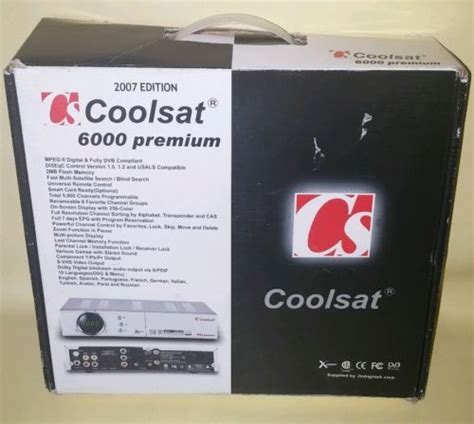 coolsat 6000 owners manual Reader