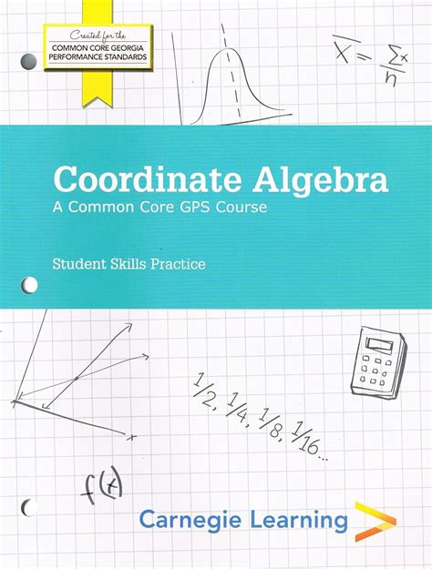 coordinate algebra a common core gps course student skills practice PDF