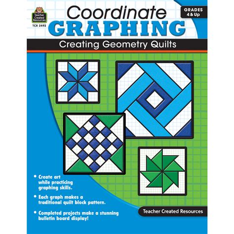 coordinate graphing creating geometry quilts grades 4 and up Epub