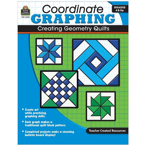 coordinate graphing creating geometry quilts grades 4 and up Epub