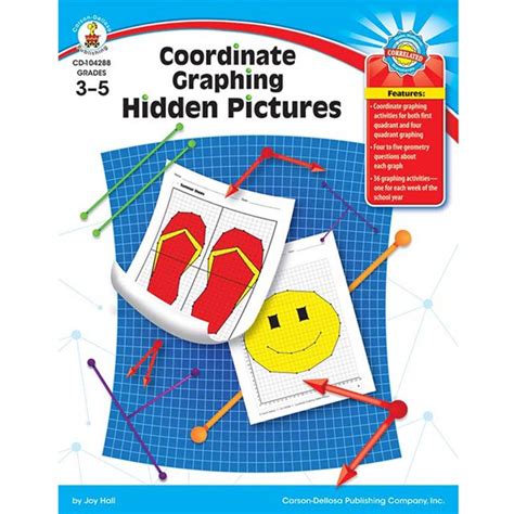 coordinate graphing hidden pictures grades 3 5 Doc