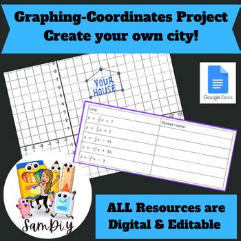 coordinate graphing pictures project Epub