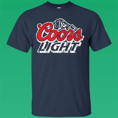 coors light shirt