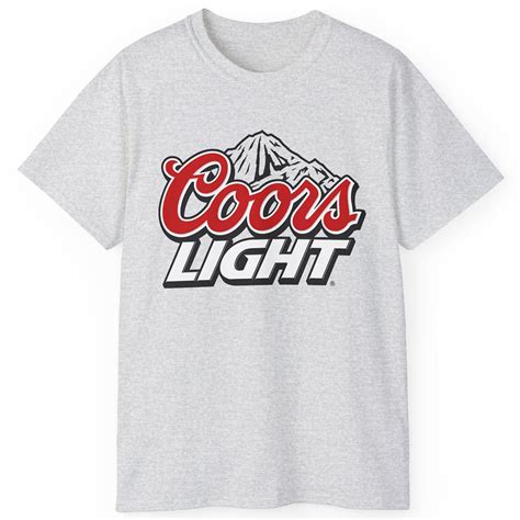 coors light shirt vintage