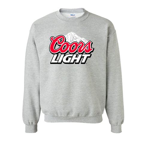 coors light sweatshirt