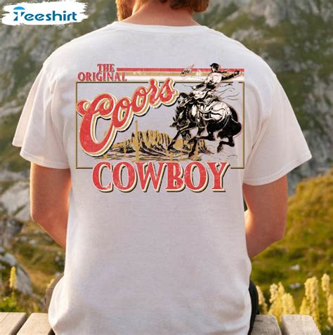 coors rodeo shirt