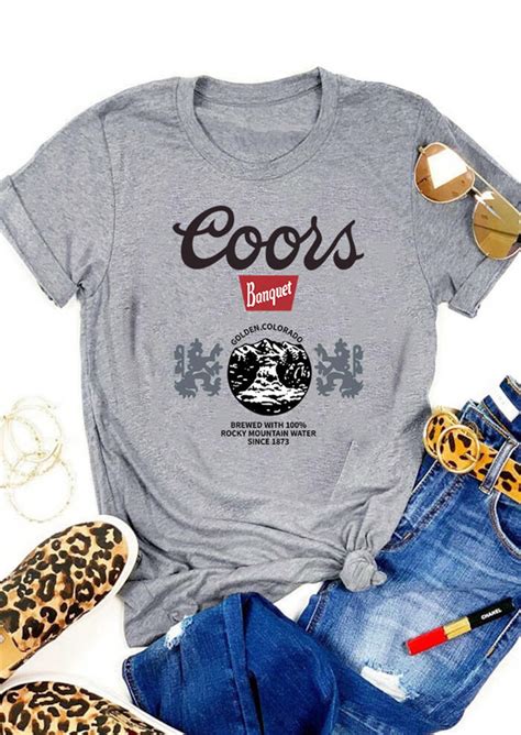 coors shirt vintage