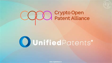 copa blockchain patent