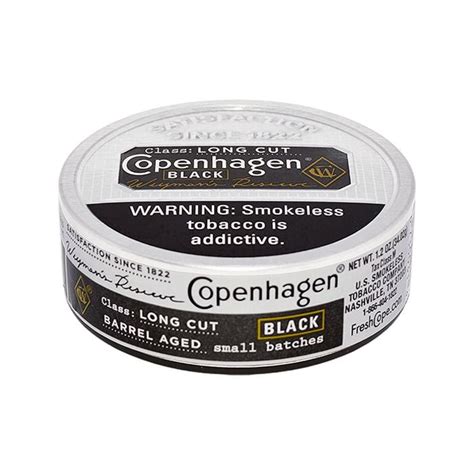 copenhagen black 2023