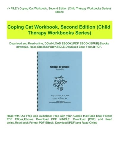 coping cat workbook pdf Ebook Epub