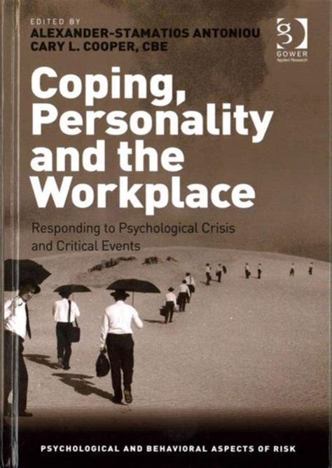 coping personality workplace psychological behavioural Kindle Editon