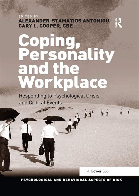 coping personality workplace psychological behavioural Kindle Editon