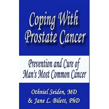 coping prostate cancer prevention common PDF