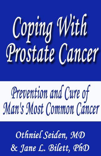 coping prostate cancer prevention common PDF