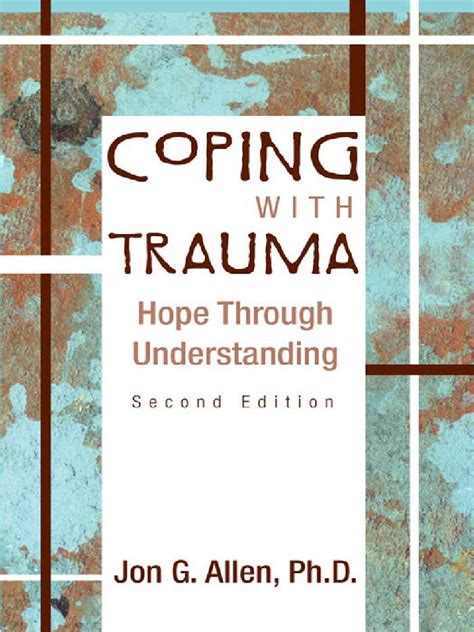 coping with trauma hope through understanding Reader