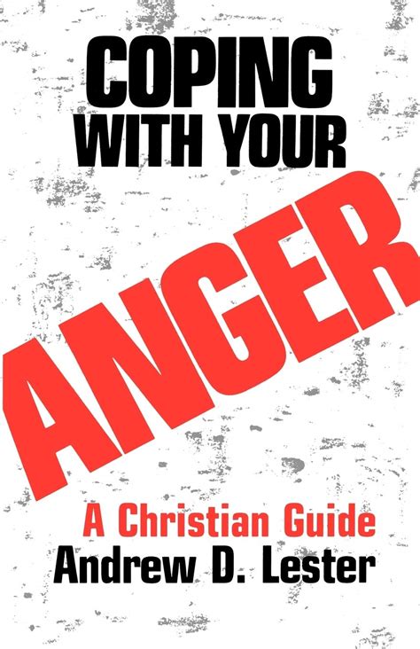 coping with your anger christian guide PDF