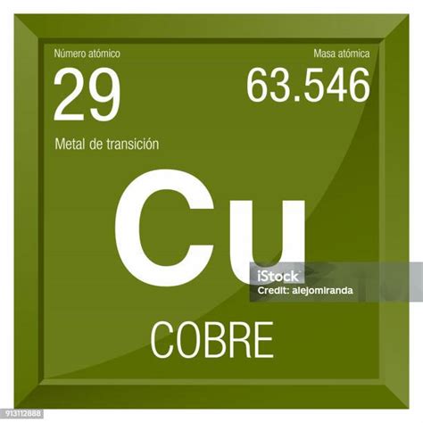 copper in spanish language