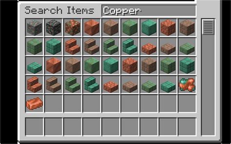 copper mincraft