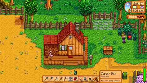 copper stardew valley