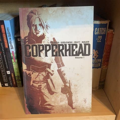 copperhead vol 1 a new sheriff in town Epub