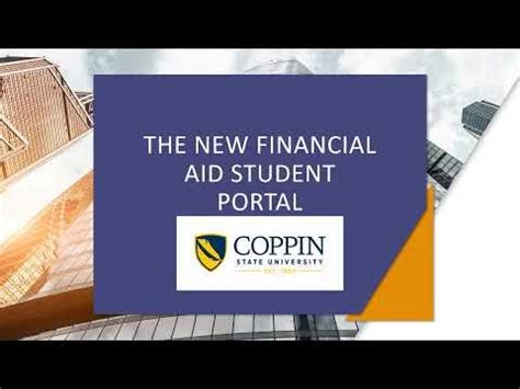 coppin state financial aid