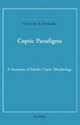 coptic paradigms a summary of sahidic coptic morphology Epub