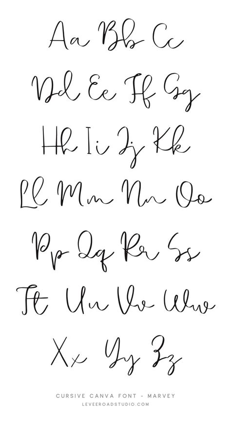 copy and paste cursive letters font Epub