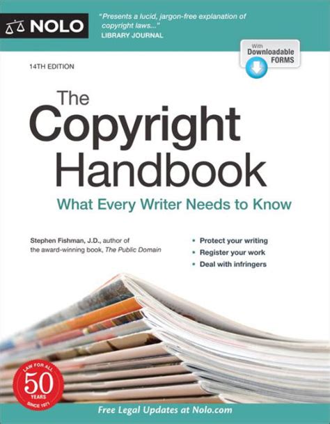 copyright handbook the what every writer needs to know Epub