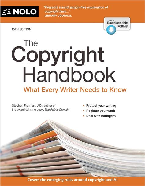 copyright handbook the what every writer needs to know Epub