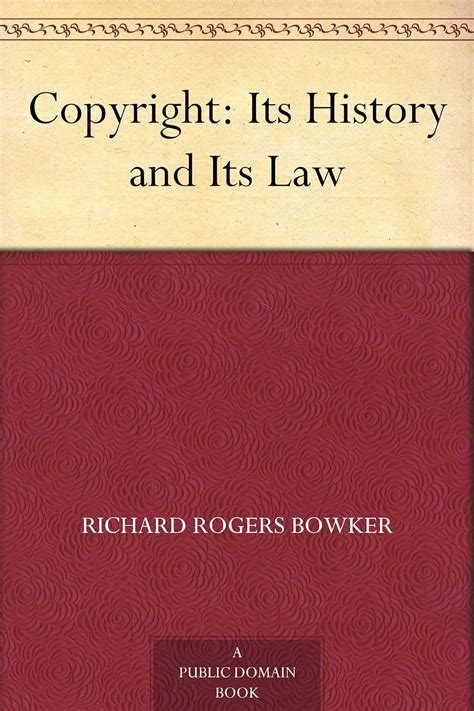 copyright its history and its law book Epub