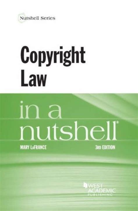 copyright law in a nutshell Reader