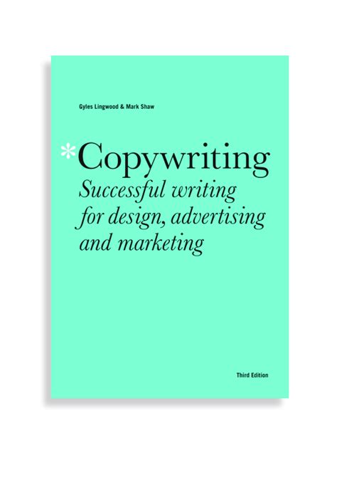 copywriting successful writing for design advertising and marketing Epub